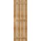 Ekena Millwork Spaced Board-n-Batten Shutters, Rough Sawn Western Red Cedar, 23W x 69H, PR RBS06S23X069RWR - alternate 3